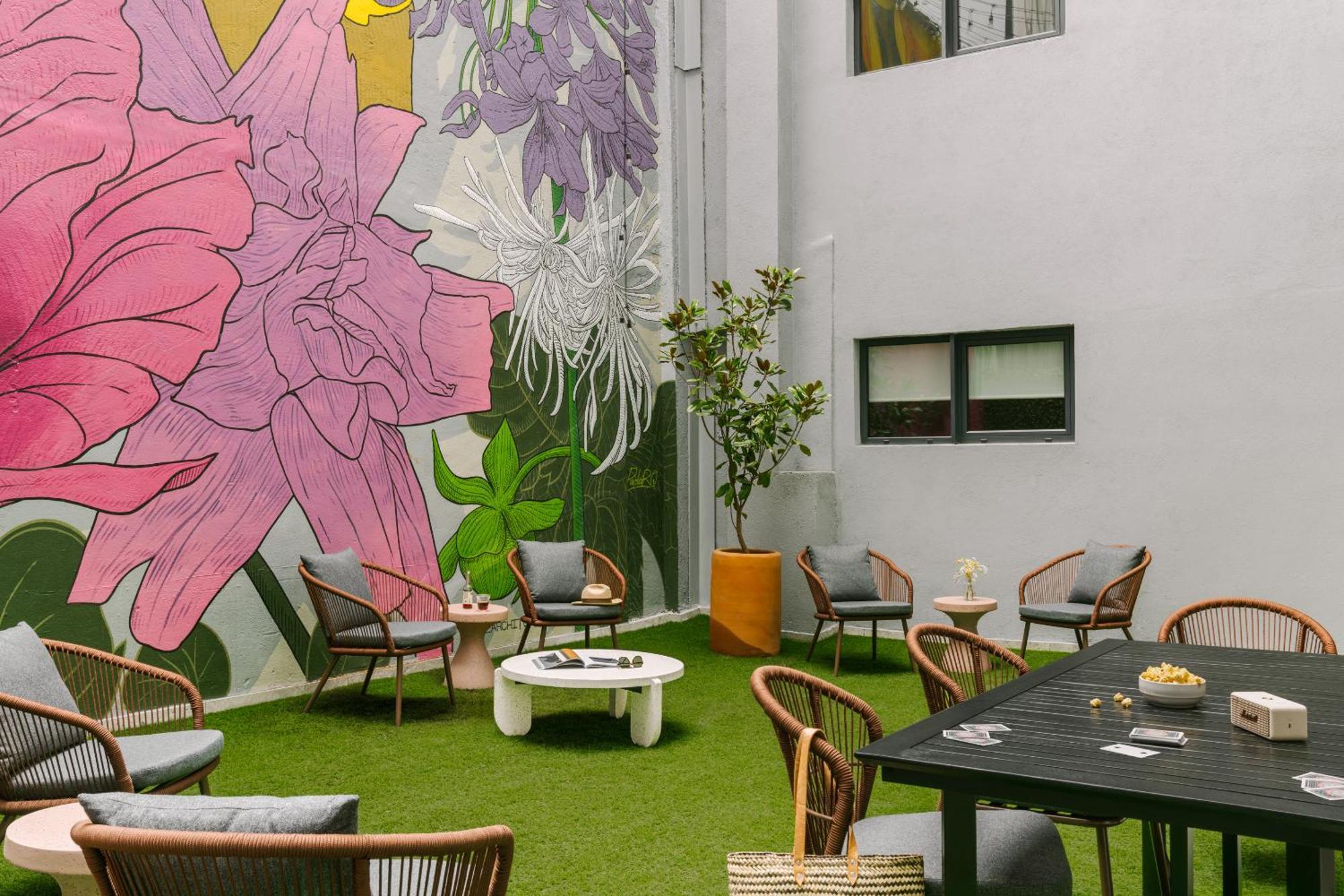Sonder Cascada Aparthotel Mexico City Exteriör bild