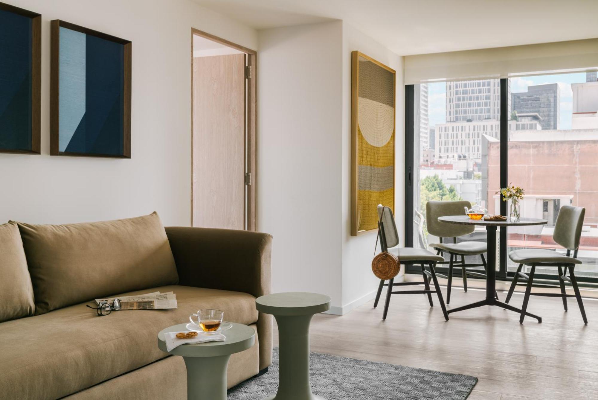 Sonder Cascada Aparthotel Mexico City Exteriör bild
